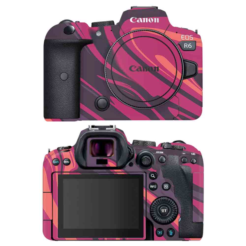 Canon EOS R6 Camera Skins & Wraps
