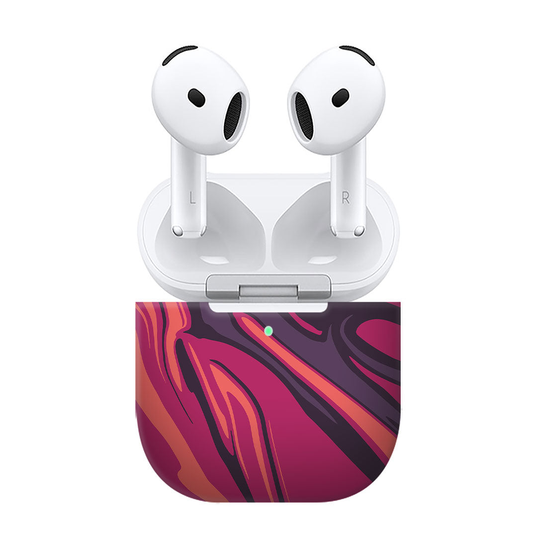 Airpods 4 Poseidon Red Skins