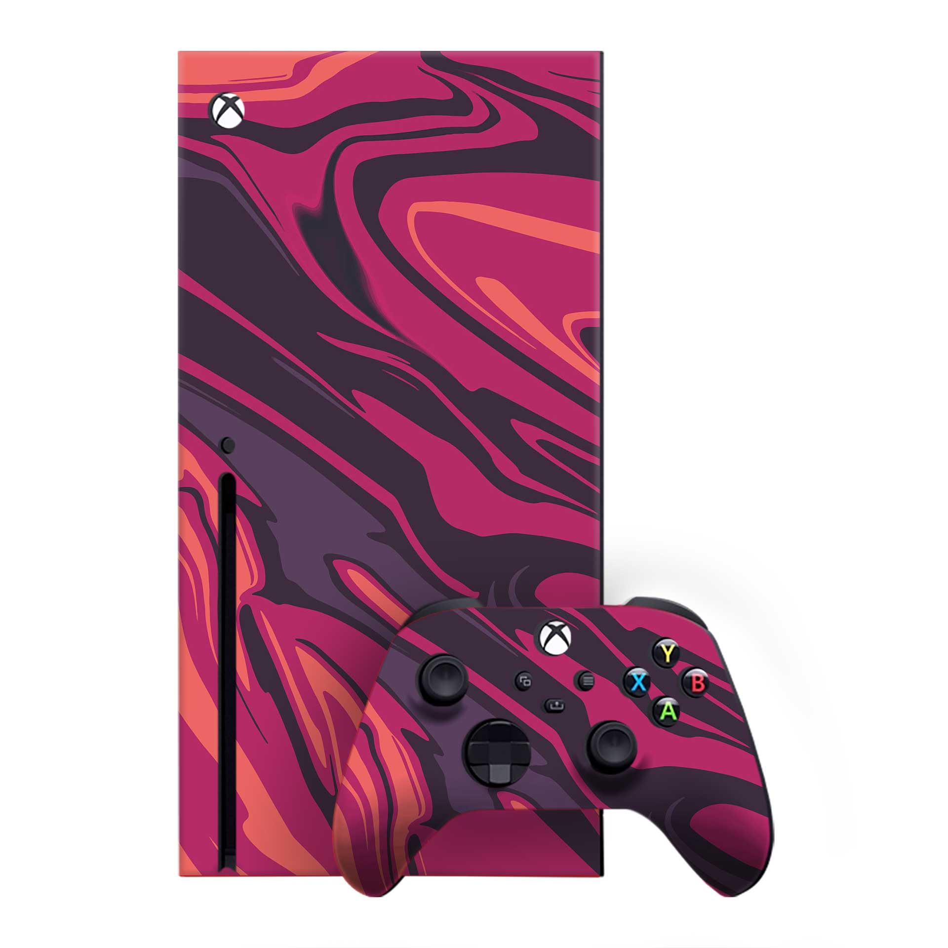 Poseidon Red Xbox One X Skins & Wraps