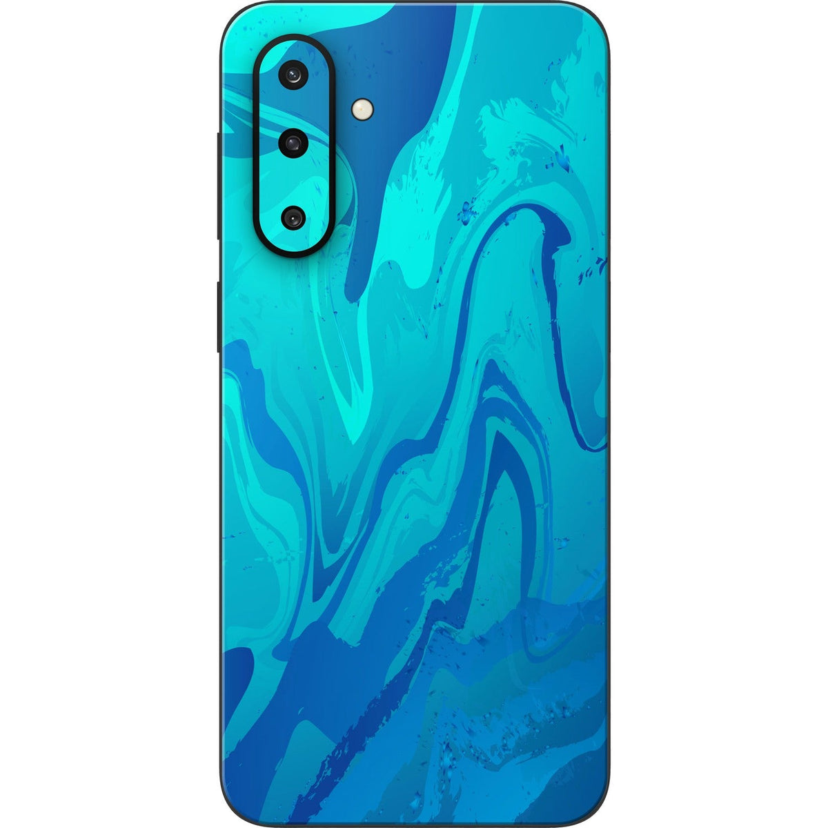 Poseidon Blue skin on Samsung Galaxy F36 (5G) by Decalz
