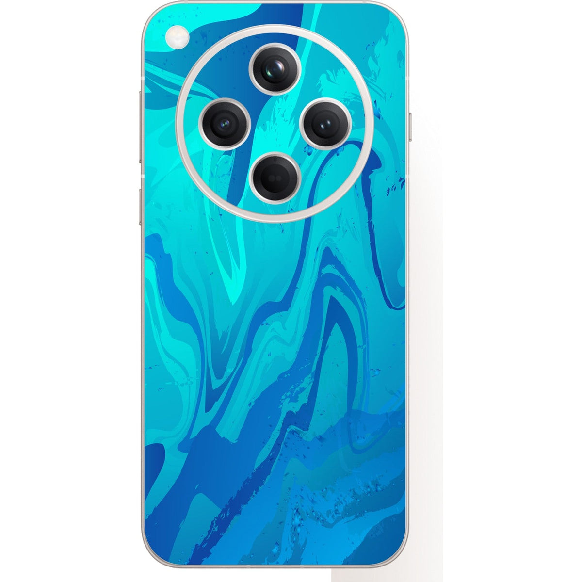 Poseidon Blue skin on Oppo Find X8 (5G) by Decalz