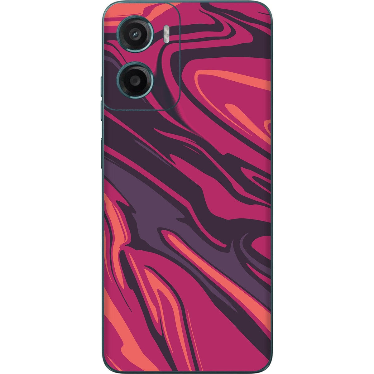 Poseidon Red skin on Moto G05 by Decalz