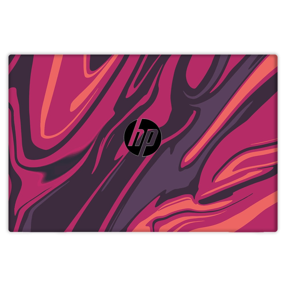 Poseidon Red skin on Hp ProBook 440 G7 by Decalz