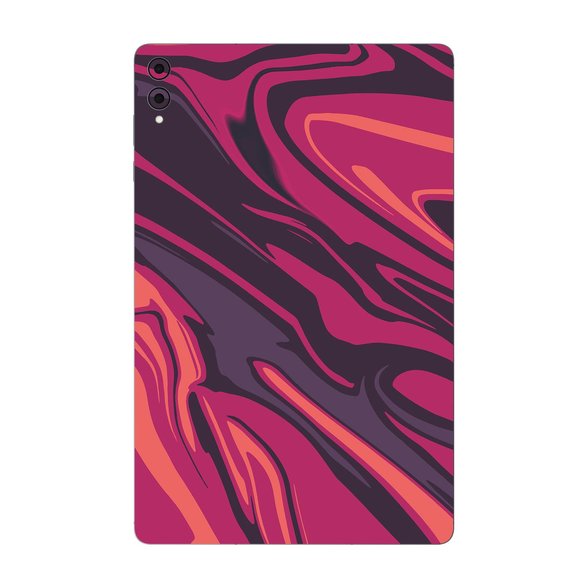 Poseidon Red skin on Samsung Galaxy Tab S11 Ultra by Decalz