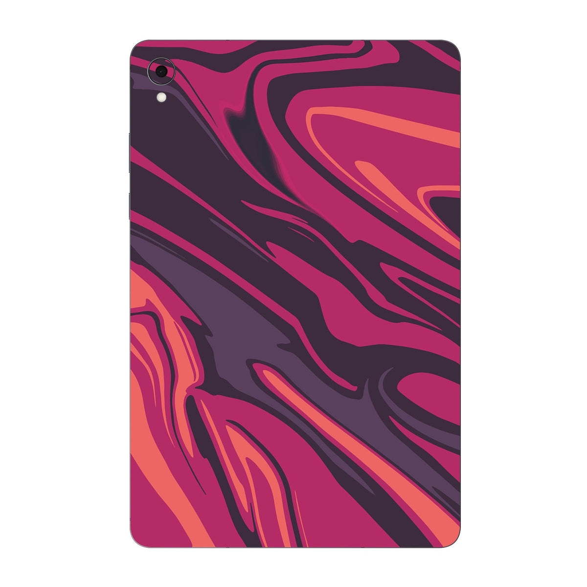 Poseidon Red skin on Samsung Galaxy Tab S11 by Decalz