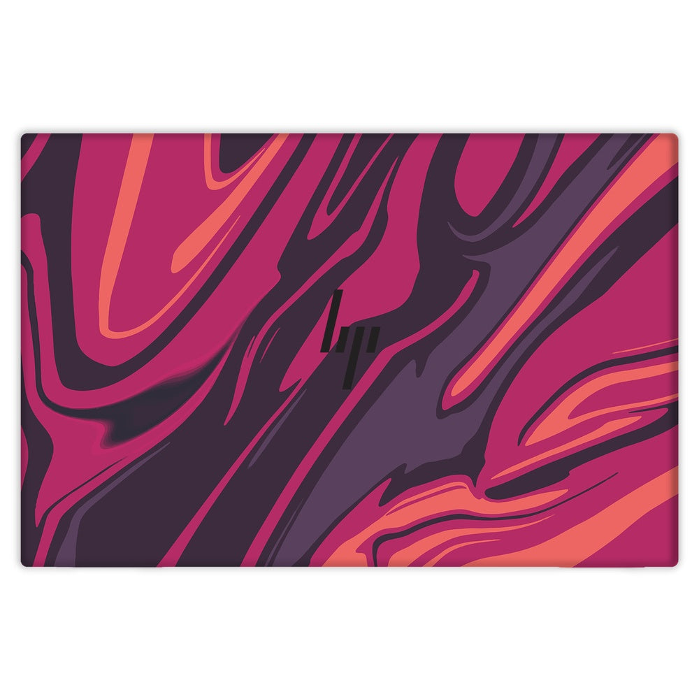 Poseidon Red skin on Hp Elitebook 840 G7 by Decalz