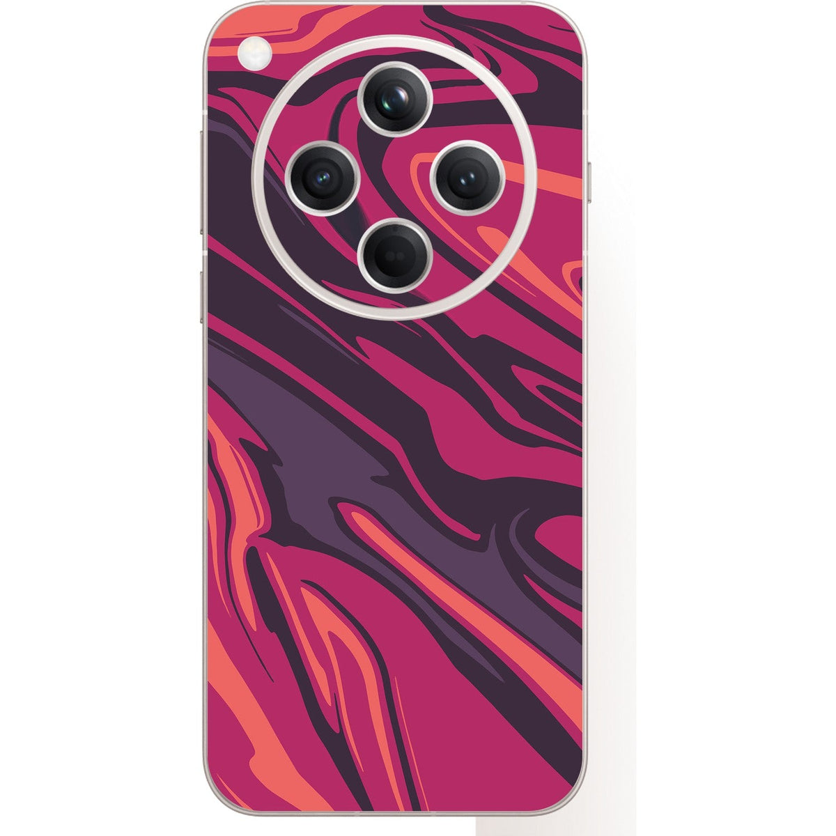 Poseidon Red skin on Oppo Find X8 (5G) by Decalz