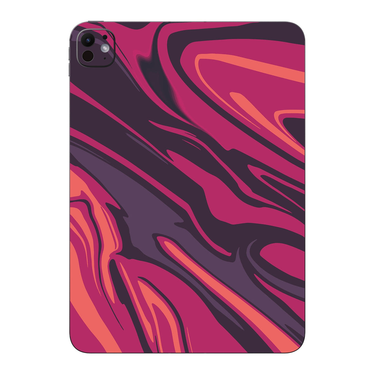 Poseidon Red skin on iPad Pro 11-inch M5 by Decalz