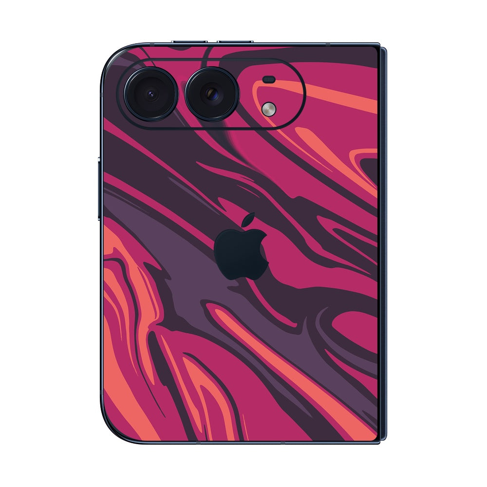 iPhone Duo Poseidon Red skin