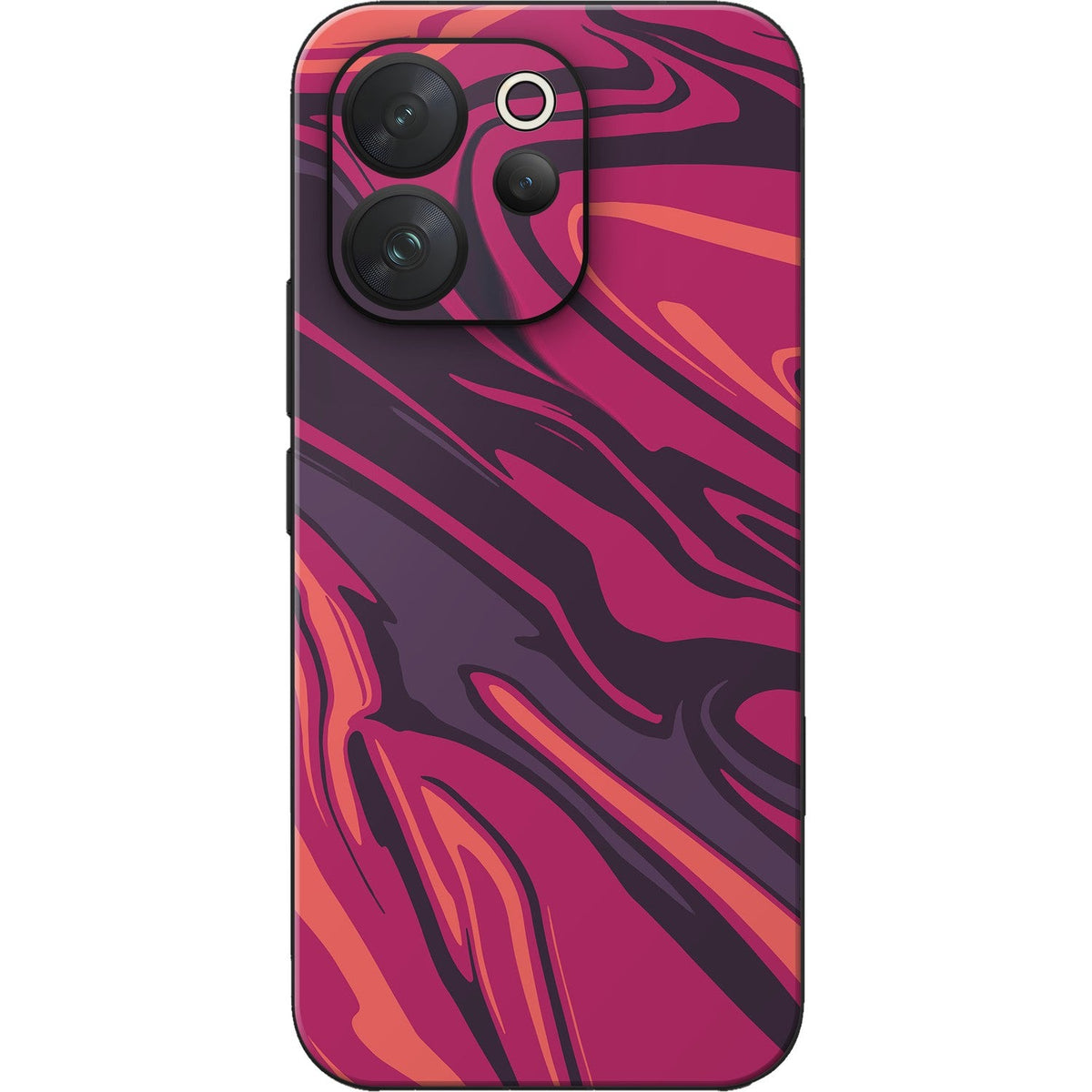 Poseidon Red skin on Vivo V70 (5G) by Decalz