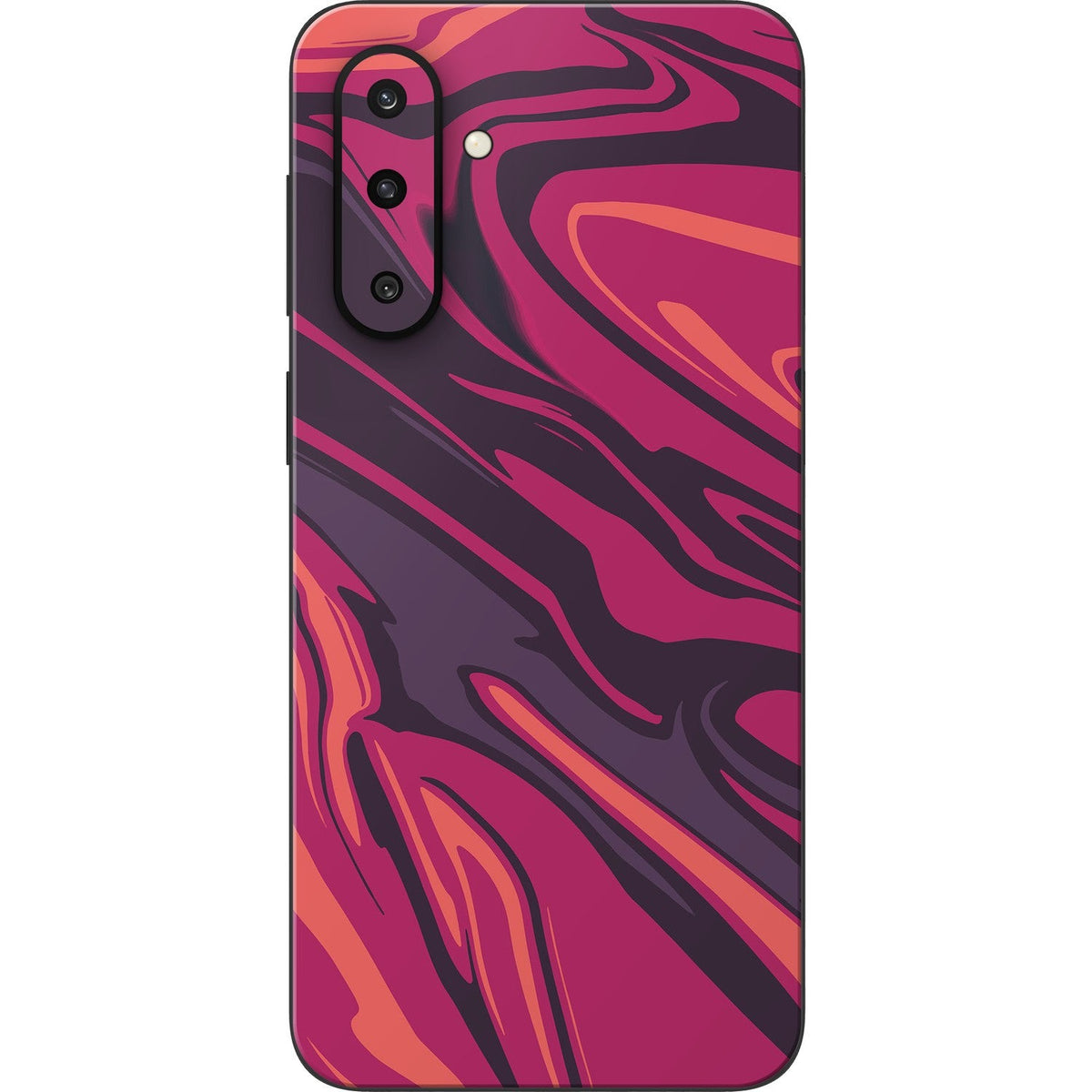Poseidon Red skin on Samsung Galaxy F36 (5G) by Decalz