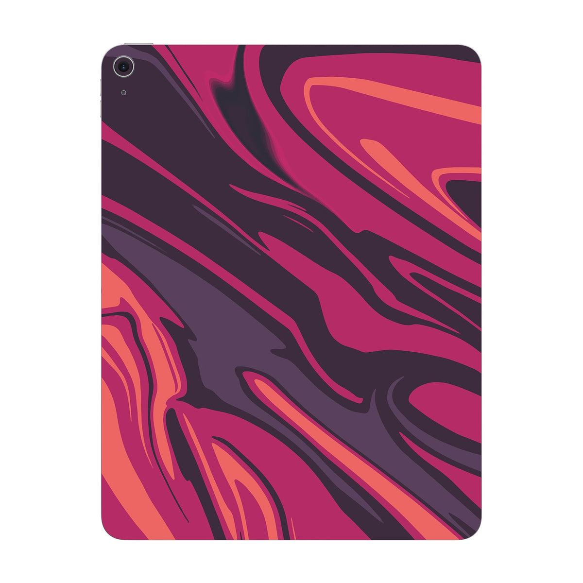 Poseidon Red skin on iPad Air 13-inch M3 2025 by Decalz
