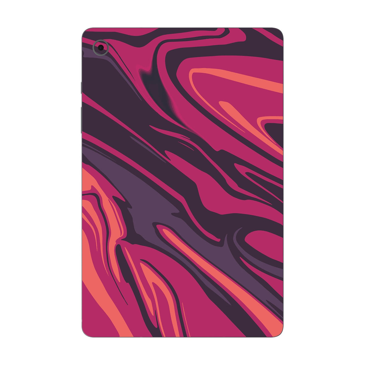 Poseidon Red skin on Samsung Galaxy Tab S10 Lite by Decalz
