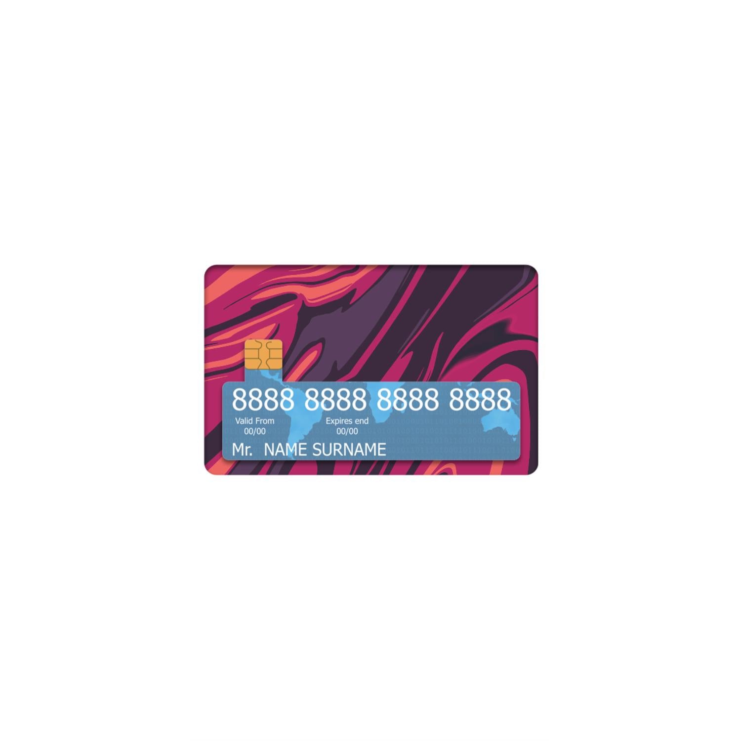 ATM Card Skins & Wraps (With Window)