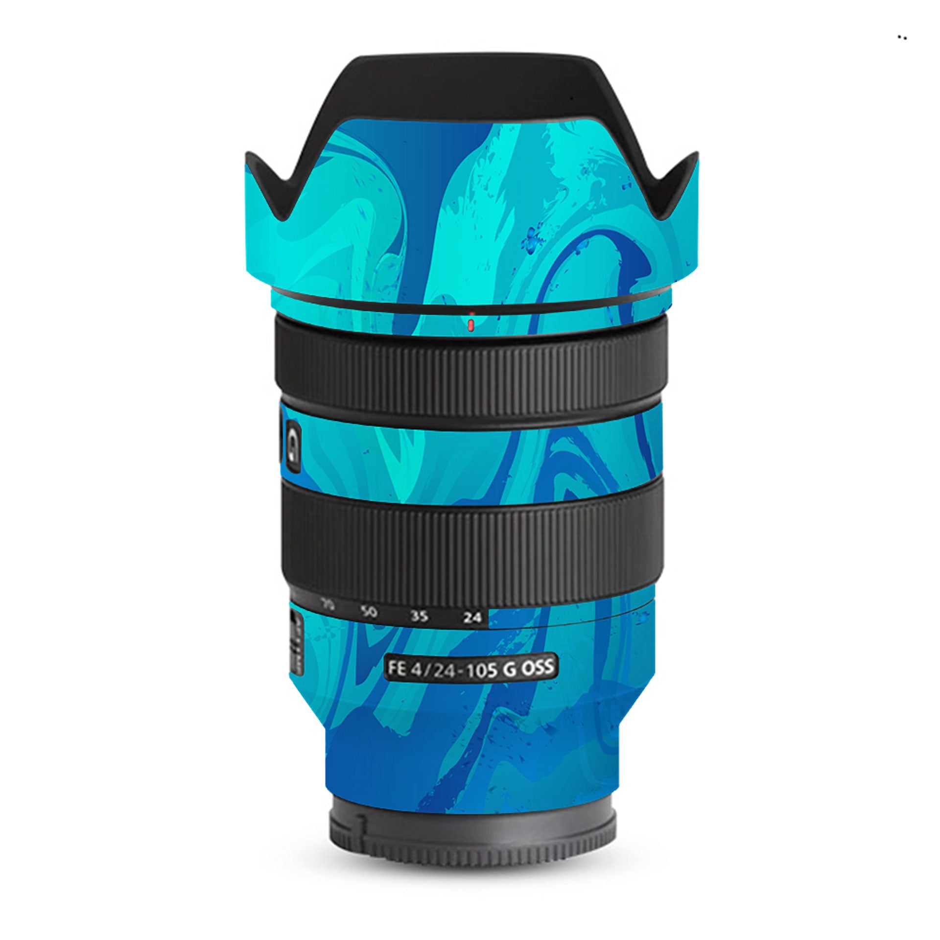 Poseidon Blue - Lens Skin