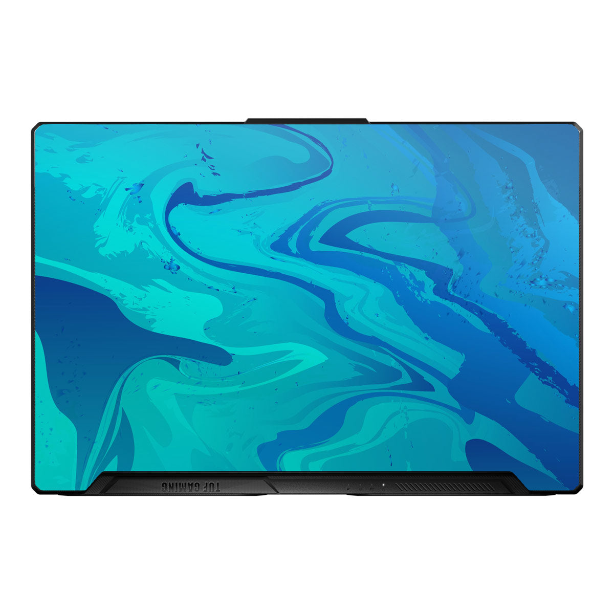 Poseidon Blue - Laptop Skins