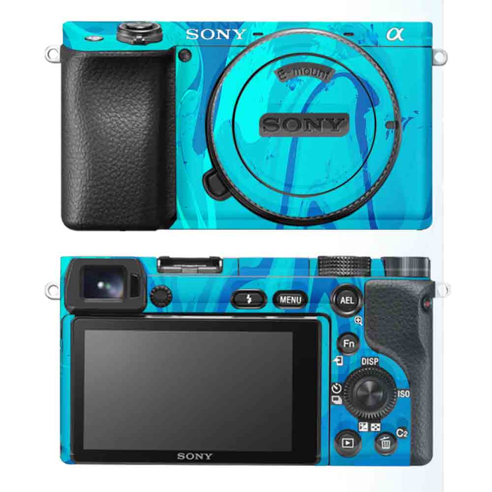 Sony A6100 Camera Skins & Wraps