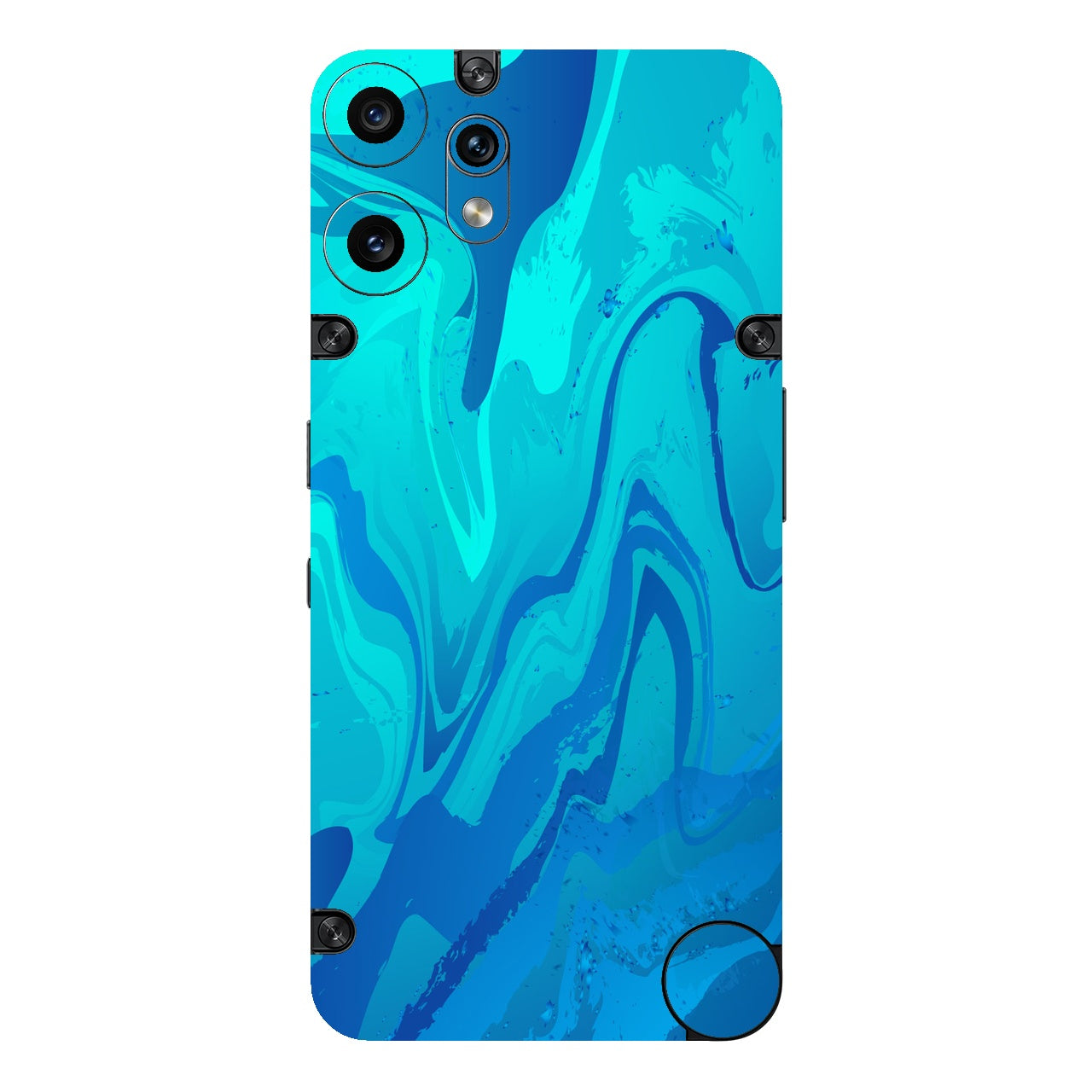 Posiden Blue