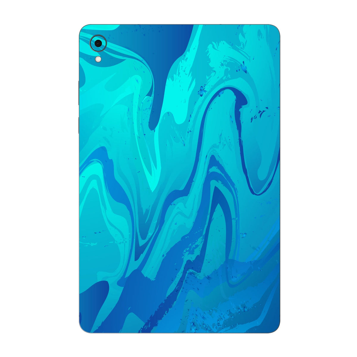 Poseidon Blue skin on Samsung Galaxy Tab S11 by Decalz