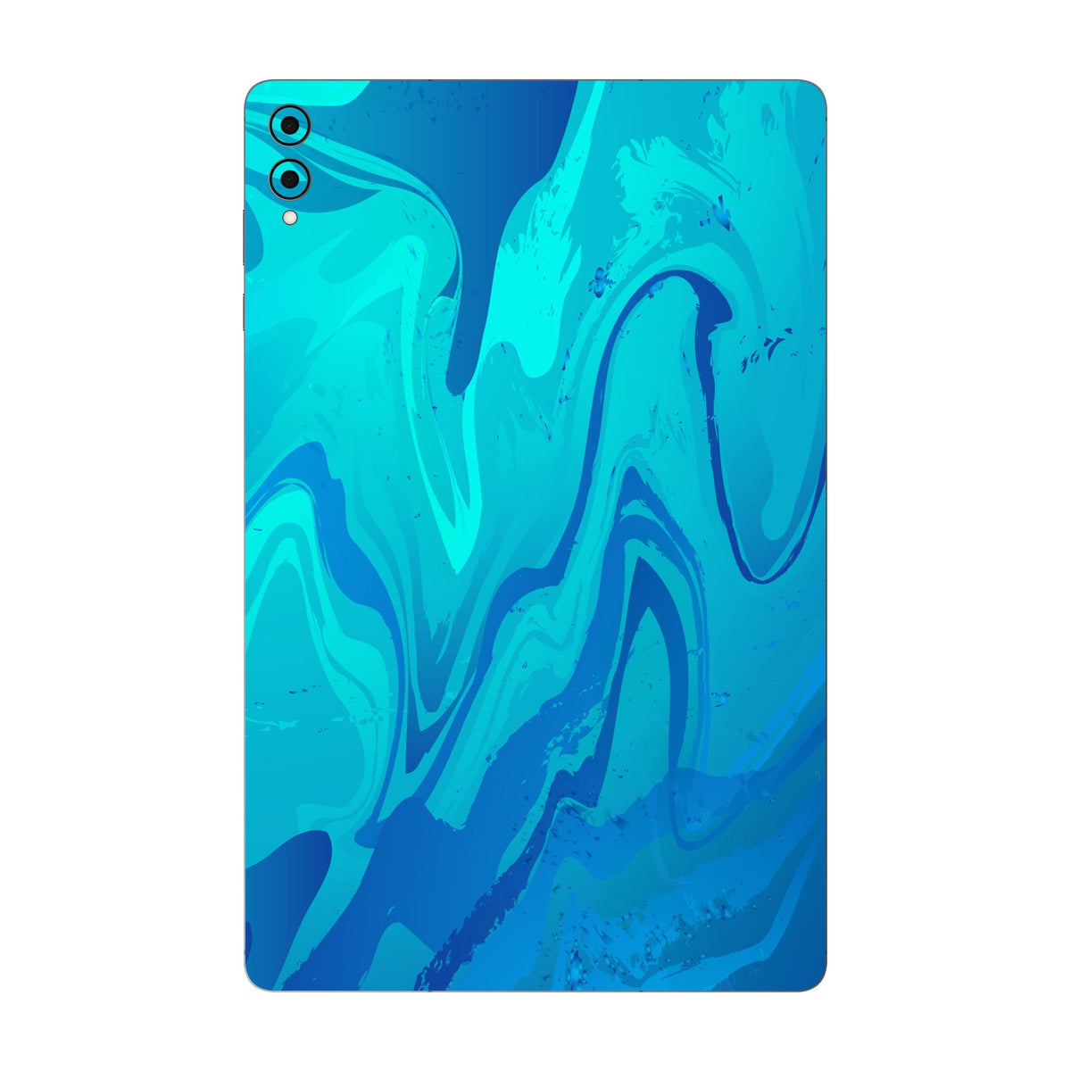 Poseidon Blue skin on Samsung Galaxy Tab S11 Ultra by Decalz