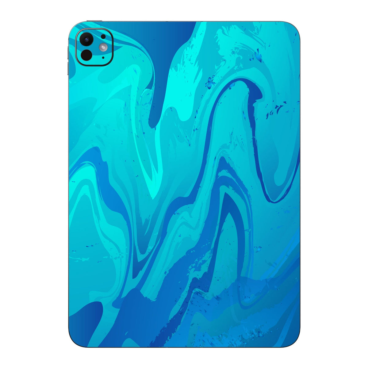Poseidon Blue skin on iPad Pro 11-inch M5 by Decalz