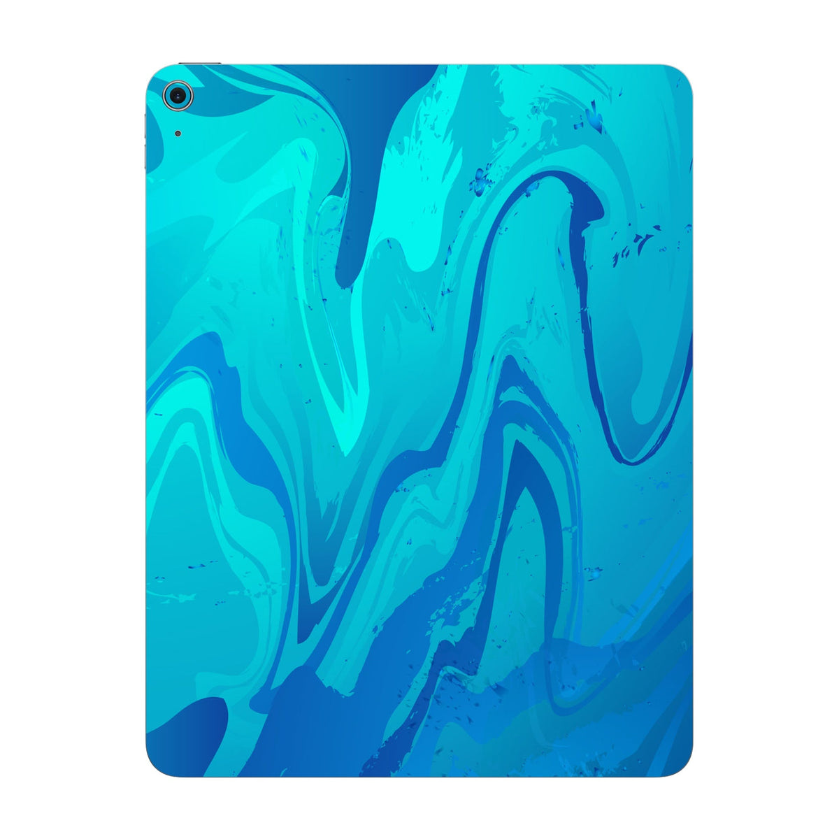 Poseidon Blue skin on iPad Air 13-inch M3 2025 by Decalz