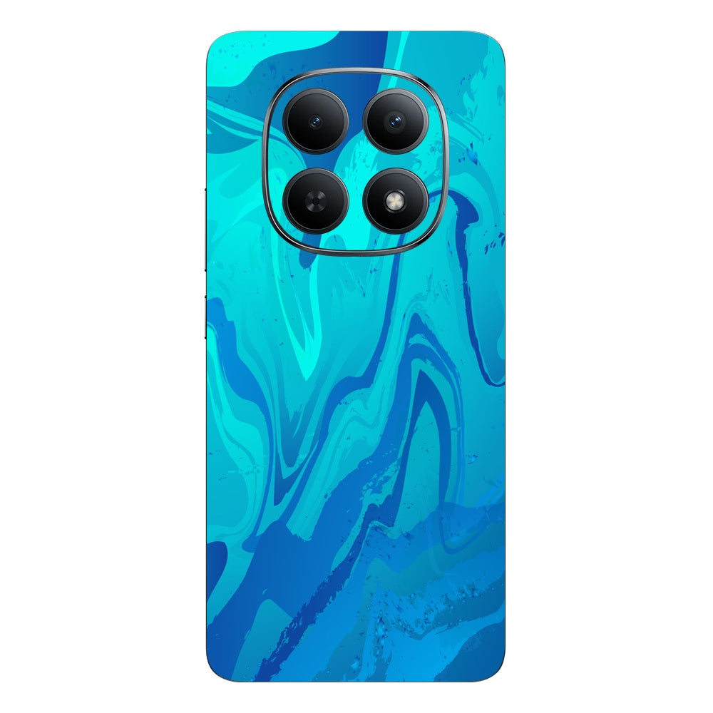 Poseidon Blue skin on Redmi Note 15 (5G) by Decalz