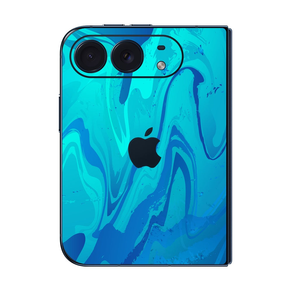 iPhone Duo Poseidon Blue skin