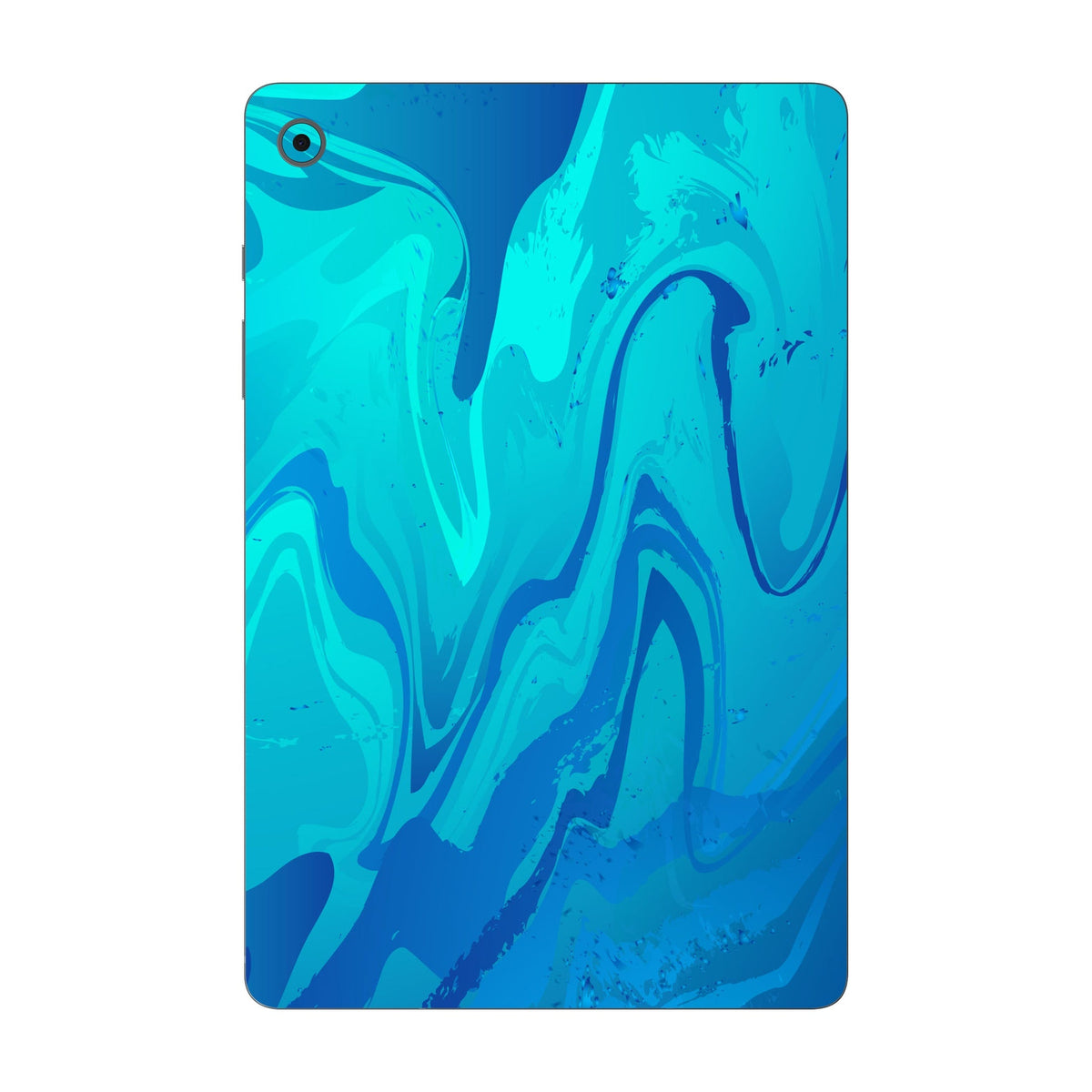 Poseidon Blue skin on Samsung Galaxy Tab S10 Lite by Decalz