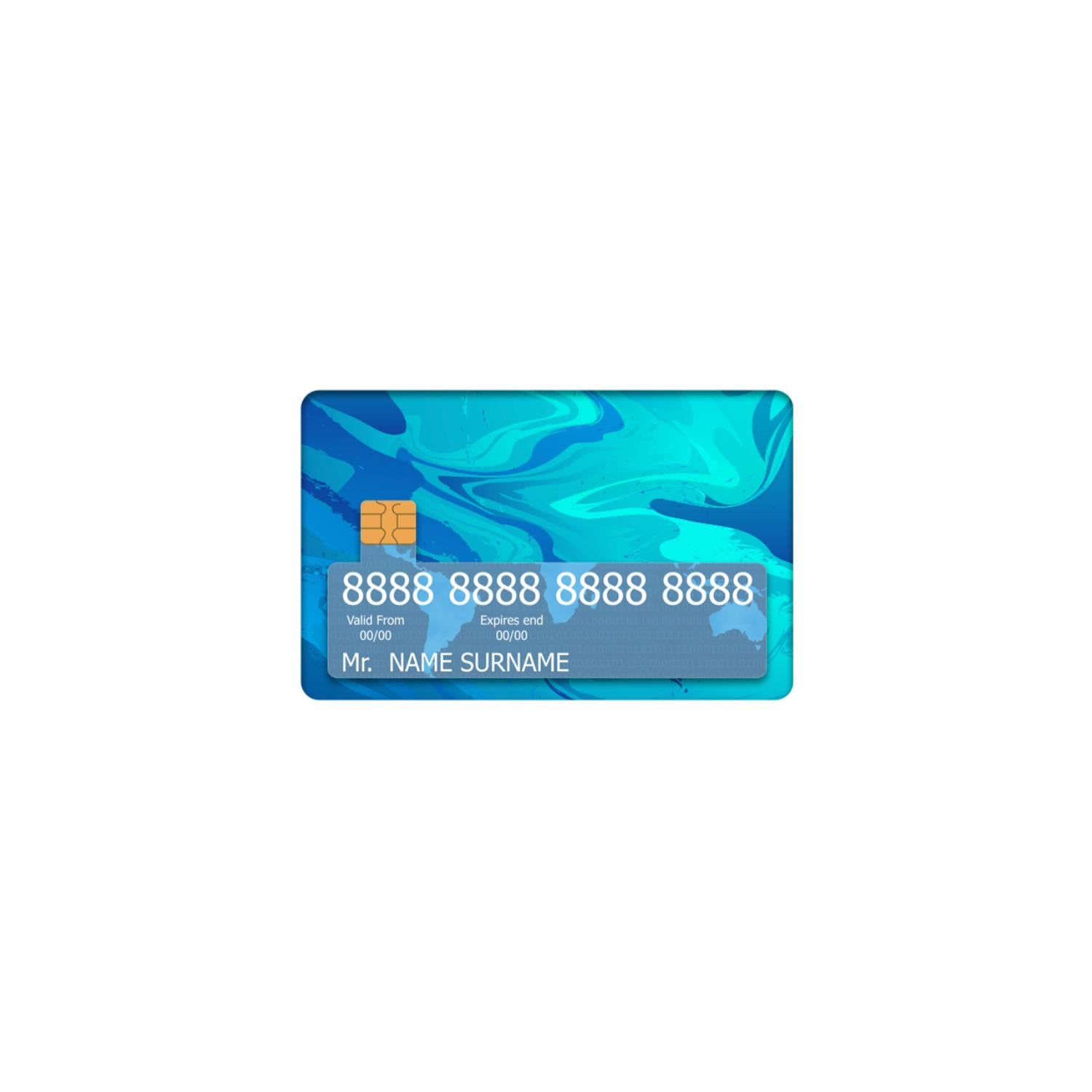 ATM Card Skins & Wraps (With Window)