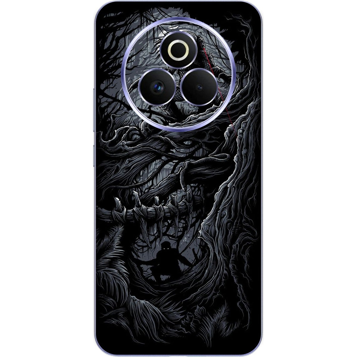 Predator skin on Realme P3 Pro (5G) by Decalz