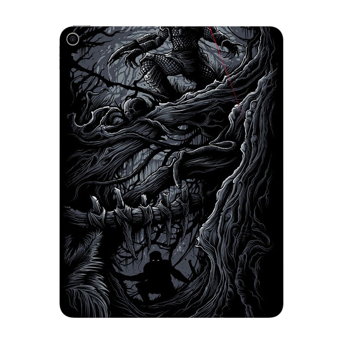 Predator skin on iPad Air 13-inch M3 2025 by Decalz