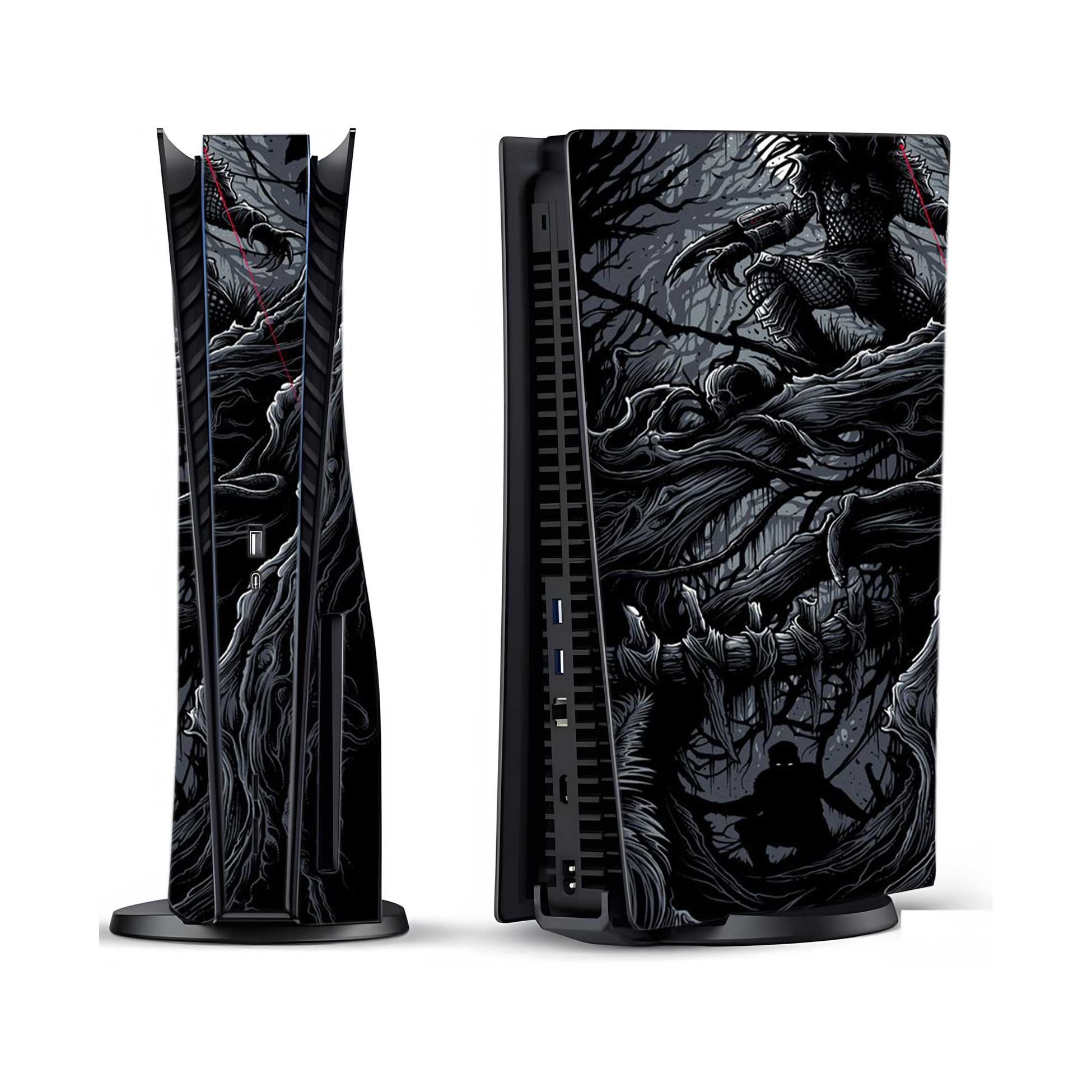 Predator PlayStation 5 Fat Skins & Wraps