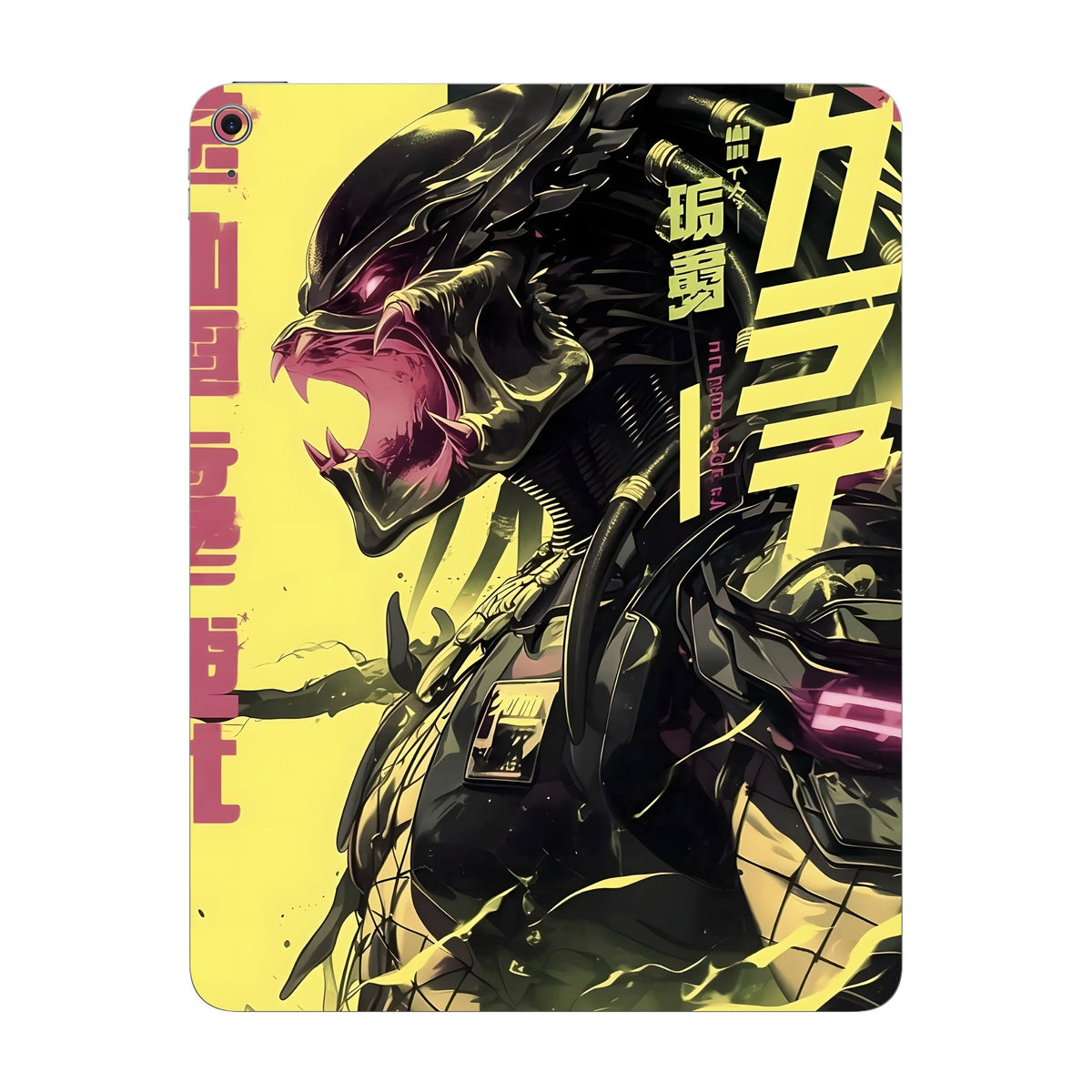 Predator Prime skin on iPad Air 13-inch M3 2025 by Decalz