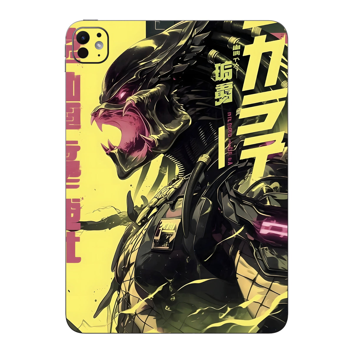 Predator Prime skin on iPad Pro 11-inch M5 by Decalz
