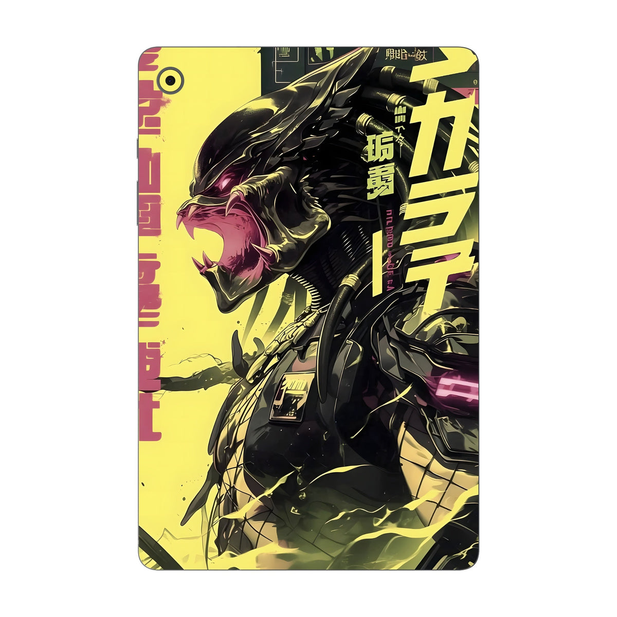 Predator Prime skin on Samsung Galaxy Tab S10 Lite by Decalz