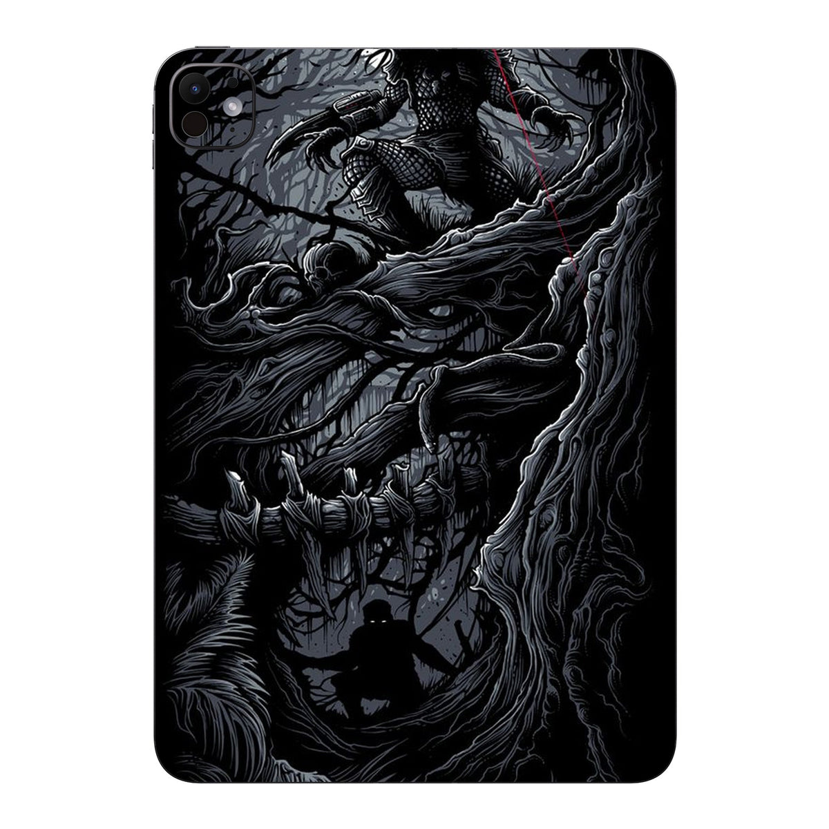 Predator skin on iPad Pro 11-inch M5 by Decalz