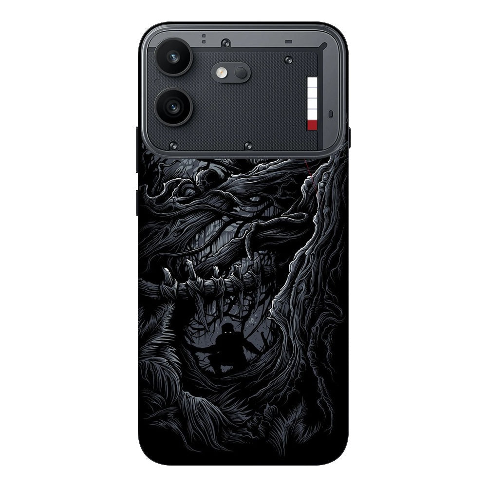 Predator skin on Nothing Phone 4B by Decalz