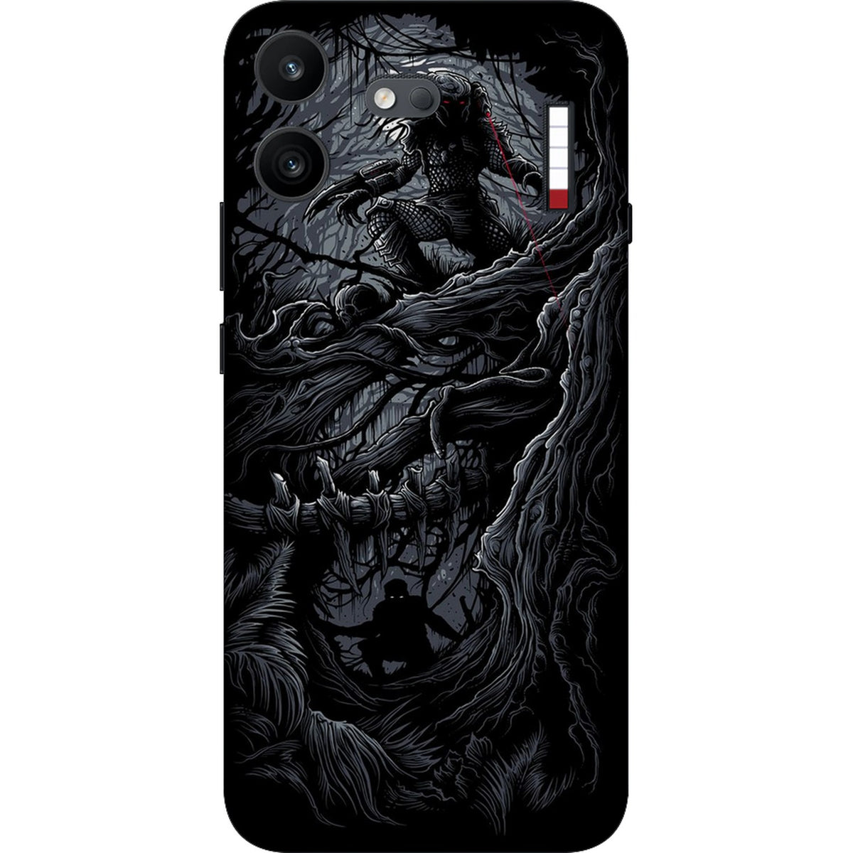 Predator skin on Nothing Phone 4B by Decalz
