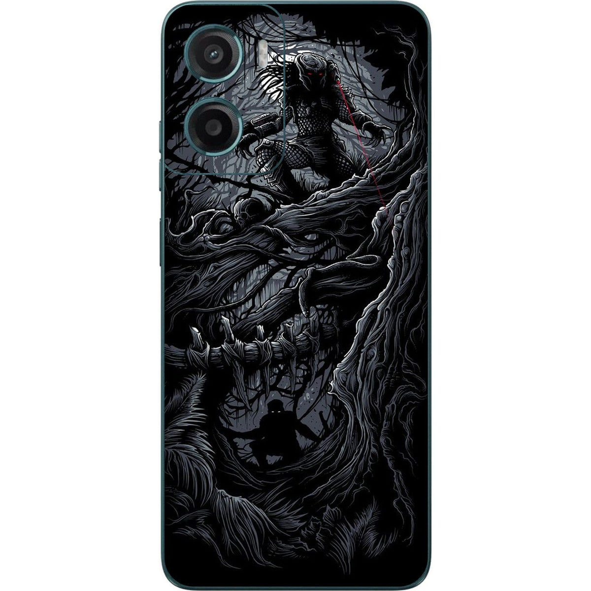 Predator skin on Moto G05 by Decalz