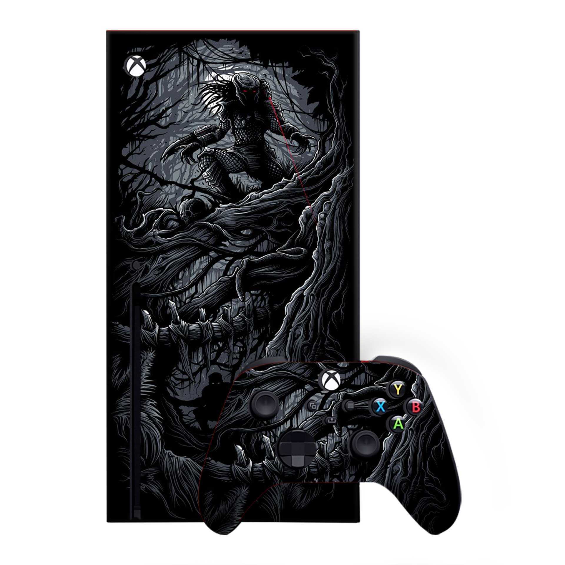 Predator Xbox One X Skins & Wraps