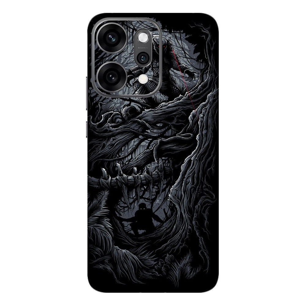 Predator skin on Oppo Reno 14 Pro (5G) by Decalz