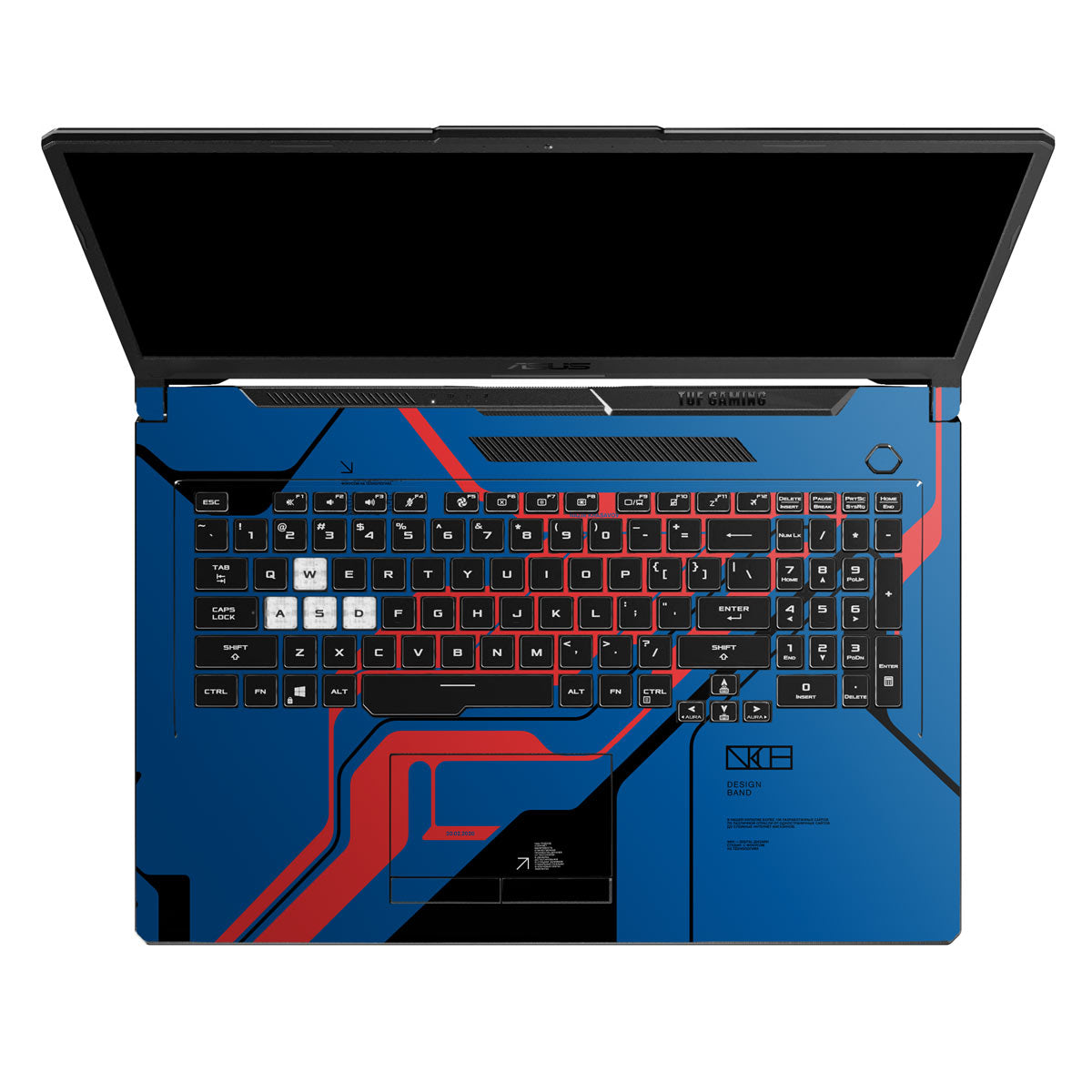 Prime Blue - Laptop Skins