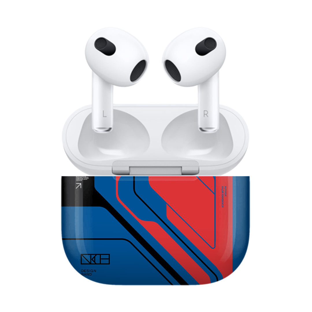 Airpods 3 Prime Blue skins