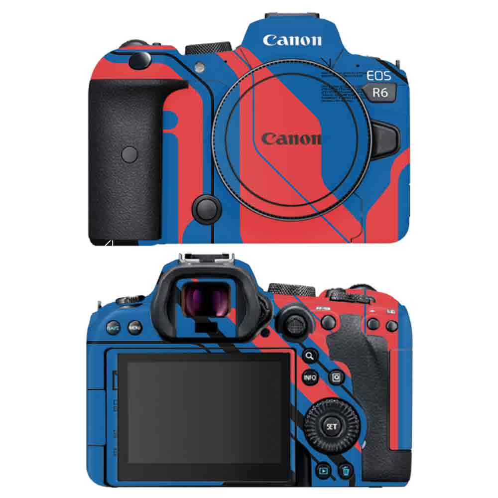 Canon EOS R6 Camera Skins & Wraps