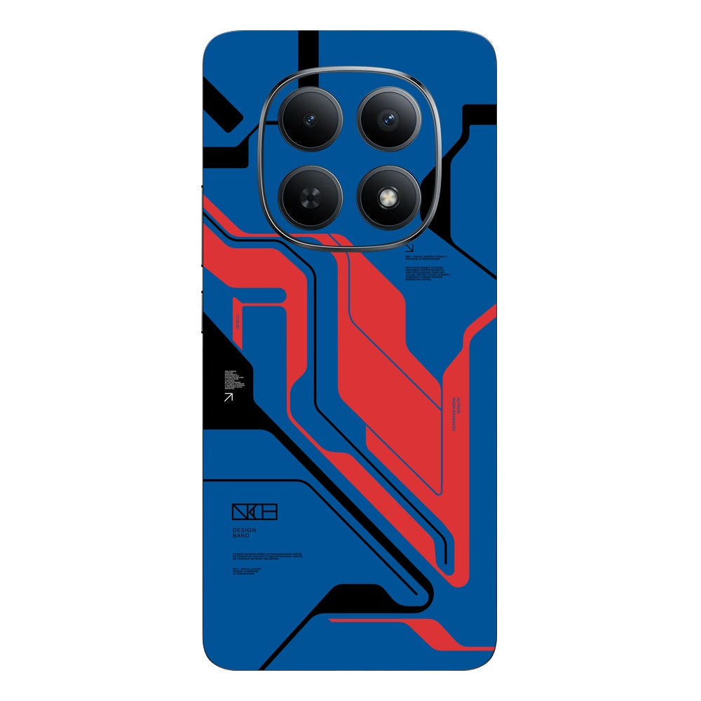 Prime Blue skin on Redmi Note 15 (5G) by Decalz