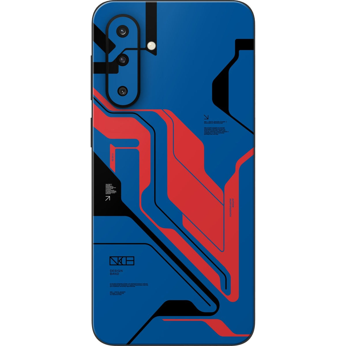 Prime Blue skin on Samsung Galaxy F36 (5G) by Decalz