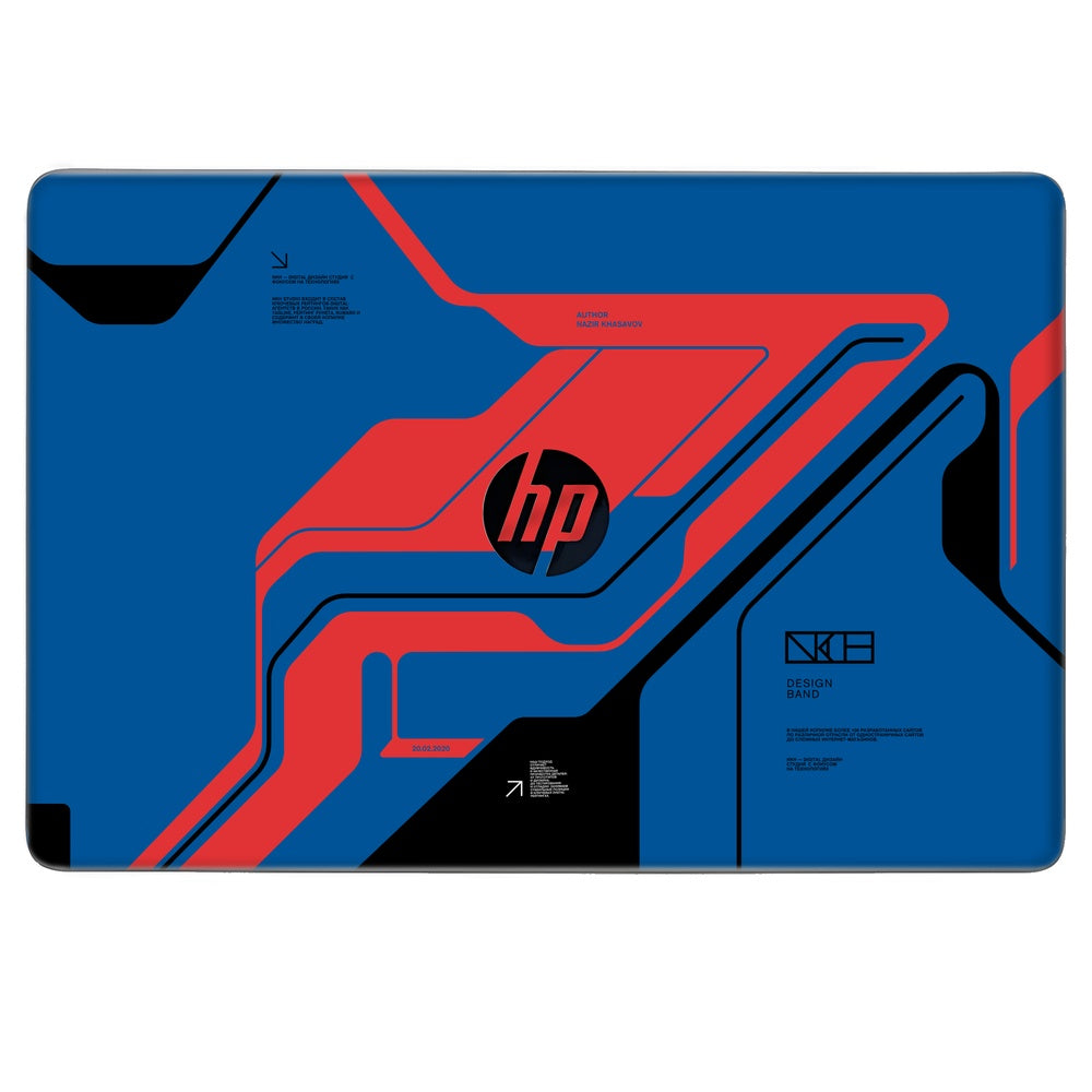 Prime Blue skin on Hp Elitebook 725 G3 by Decalz