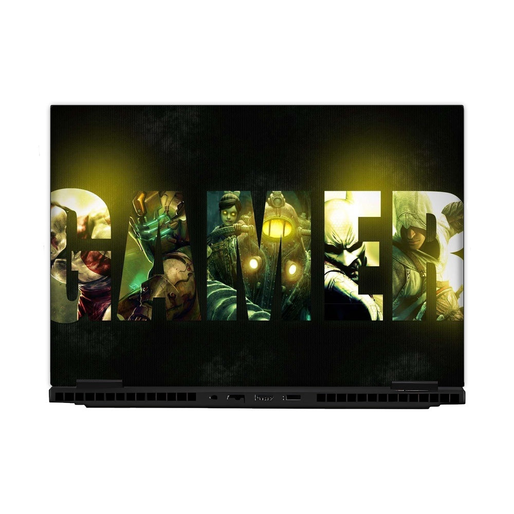 Pro Gamer skin on Hp Omen Gaming 16-AM0241TX by Decalz