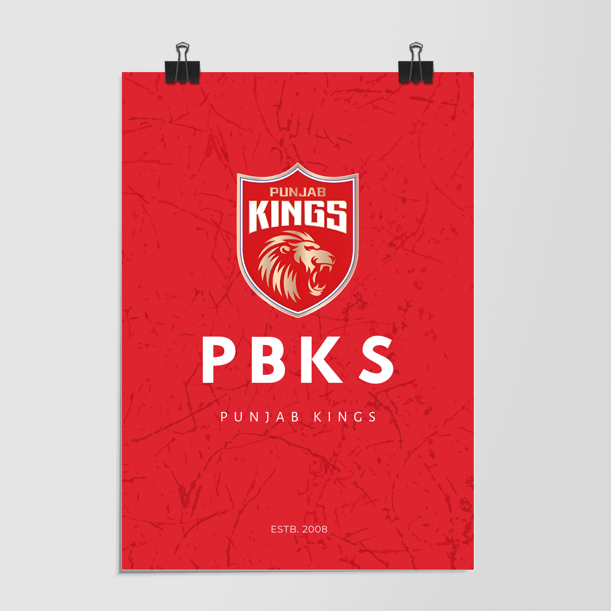 Punjab Kings Logo by Decalz